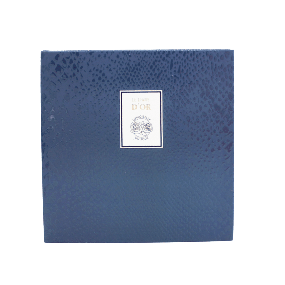 agenda de mariage bleu