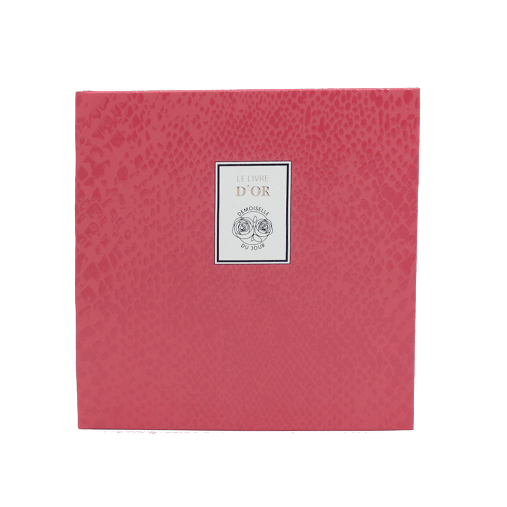agenda de mariage corail